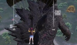 和平精英最新哥斯拉爆料,史诗级怪兽降临战场！