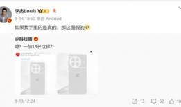 一加十三最新爆料,性能与设计双升级，引领手机行业新潮流”